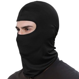 kakatrend Balaclava, Summer, Mask, Full Face Mask, UV Protection, No Stifling, Cool, Thin, Sweat Absorbent, Balaclava, Quick Drying, Stylish, Motorcycle, Face Mask, Airsoft Games, Snowboarding, Pollen