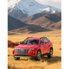 saleago Saleago in-Channel Window Rain Guards Fit for Hyundai Tucson 2022 2024 2023 2025 Extra Durable Window Deflectors Window Visors Vent Shades Vent Visors Car Accessories-4 pcs Q24