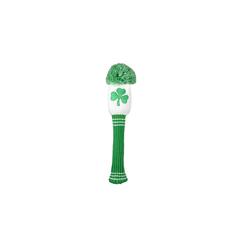 Asbri Golf Pom Fairway Head Cover - Shamrock