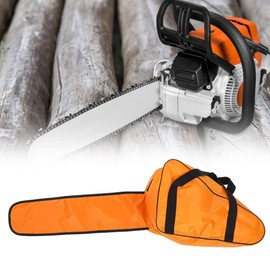Chainsaw Bag Oxford Fabric Chain Saw Protective Holder Bag for Stihl/H-usqvarna 12in, 14in and 16in Chainsaw Storage