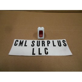 SIGMA *SIGMA 14 VDC 28V WHITE LED RED ROCKER SWITCH 3 PRONG FREE SHIPPING