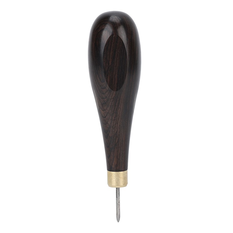 Rhombus Awl 3mm Red Sandalwood Reaming Diamond Shaped Awl Professional