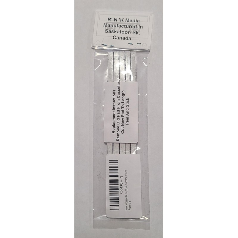 Cassette Tape Replacement Felt Pressure Pads