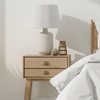 PATIKIL 3" (76mm) Drawer Cup Pulls, 5 Pack Solid Brass