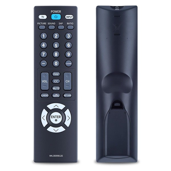 MKJ36998126 - Control remoto reemplazado para LG TV 32LV2400 42LV4400
