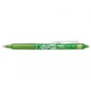 Pilot FriXion Clicker 07 Erasable Retractable Pen Light Green Ink