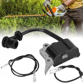 Duokon Ignition Coil Module, Ignition Accessory Coil for 2500 25CC Chainsaw, Ignition Coil Module, Chainsaw Motor Replacement Accessories, Professional Spare Parts for Garden Tools