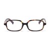 ZIMUSUN Rectangle Glasses for Women Men 90s Small Square Frame
