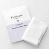 PUBICARE Organic Feminine Cotton Sheets, 20 Sheets, Unscented, 20 Sheets