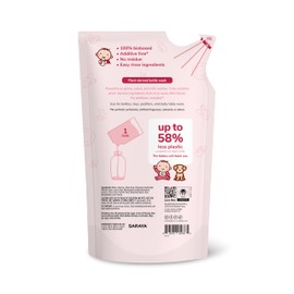 Arau Baby Liquid Foam Bottle Wash Refill - Unscented (15.21 Fl Oz)