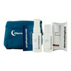 Dermalogica Natural Sleep Recovery Kit Cleansing Gel,Toner, Lip Trt.Sleep Cocoon