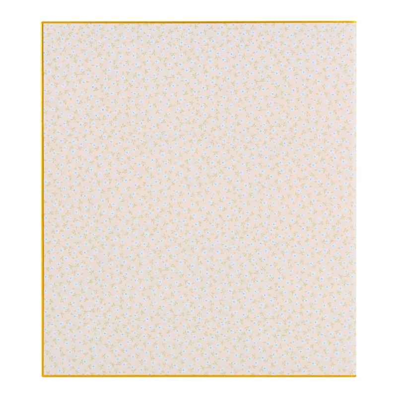 Midori 33137006 Colored Paper, Bi-Fold, Floral, Pink