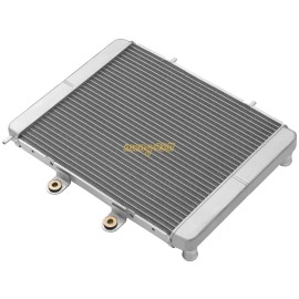 M MATI Aluminum Radiator Fits Polaris RZR 570 800 ACE Cooling / 1240444 1240319 1241480