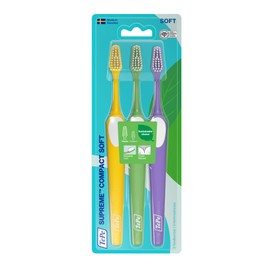 TePe Supreme Compact 3-Pack Blister Pack
