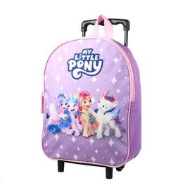 Bagtrotter My Little Pony Backpack with Wheels 31 cm Nursery Purple, Purple