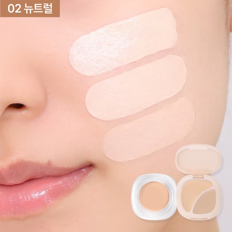 Luna Artist Mixing Concealer 13.3g (+mini pore brush) / 루나