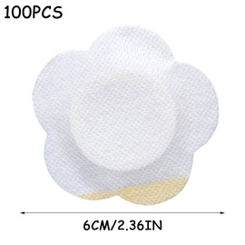 SSKHE 100 - Salbenpflaster in Tablettenform, Bauchnabel-Rizinusölpackung Benutzerfreundliche Anwendung und sorgenfreie Lagerung während der topischen Behandlung (Öl nicht im Lieferumfang enthalten)