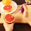 Grapefruit Spoons & Knife Set, Stainless Steel Utensils With Serrated