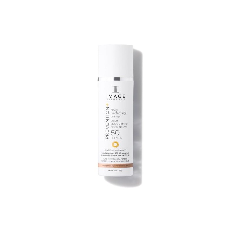 IMAGE Skincare, Prevention+ Daily Perfecting Primer SPF 50, Zinc Oxide