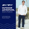 White Water New Harbor Quarter Zip Pullover for Men -