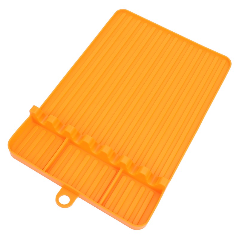 Silicone Griddle Tools Mat Heat Resistant Washable Reusable Soft Flexible