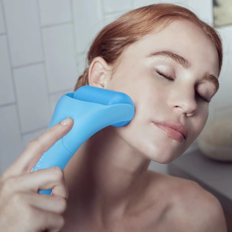 AUDUODUO® Premium Ice Face Roller with Extra Roller for Long