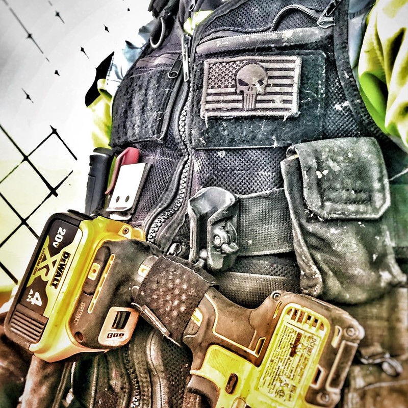 Spider Tool Holster - Self Locking, Quick Draw, Universal Tool