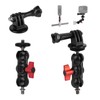 Mechrig Magic Arm Kit (2-Pack), Double Ballhead with 1/4" Screw