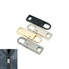FineGood Zipper Pulls, Repair Chucks, 4 Colors, Set of 4,