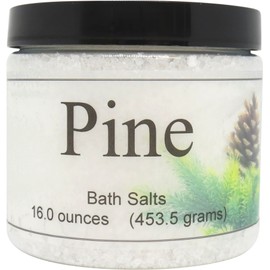 Pine Bath Salts by Eclectic Lady, 16 ounces
