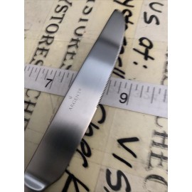 Hampton Forge New  hampton forge ARGENT ORFEVRES ALESSI 18/10 STAINLESS STEEL  1X Dinner Knife