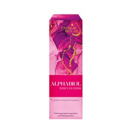 NanoRepro alphabiol Iron Elixir Dietary Supplement, Oral Drops with Iron, Vitamin B12 & Folic Acid, Reduces Fatigue & Fatigue, Strengthens the Immune System