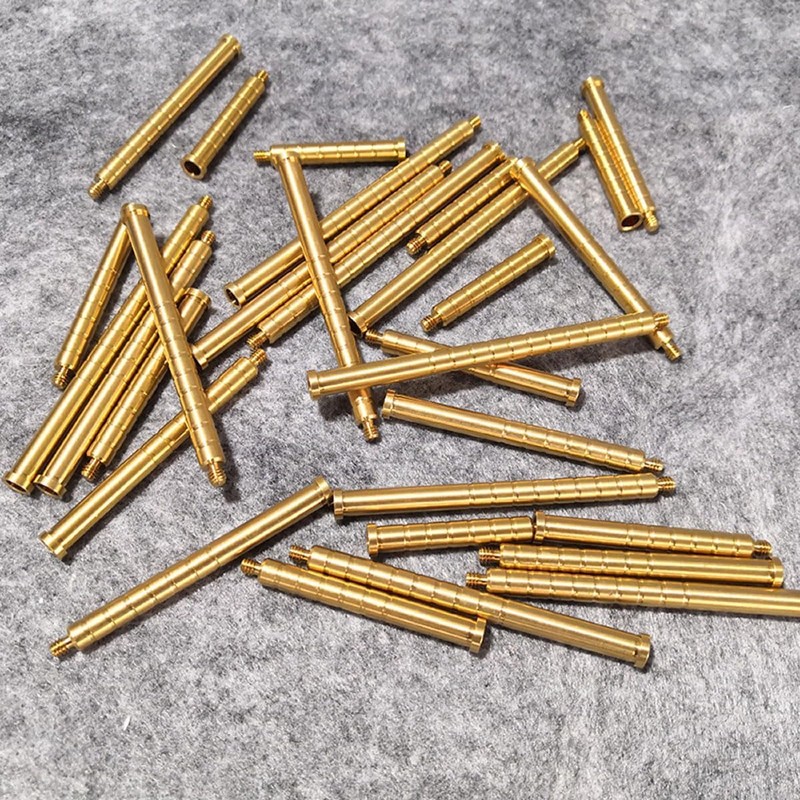 FUNTRESS 6pcs Archery Copper Insert Fit Id 6.2 mm Carbon