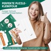 Nariolar Ultra Adhesion Puzzle Glue Sheets; 16 Jigsaw Puzzle Saver