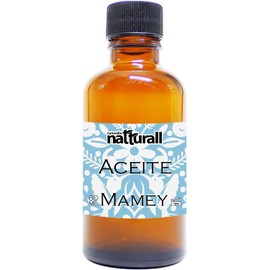 Aceite de Hueso de Mamey Natturall 60ml Facial y Capilar Natural para Pestañas y Cejas Hidratación Profunda, Textura Ligera, Brillo