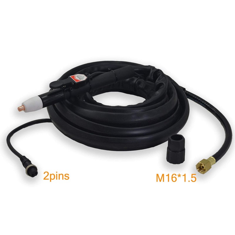 RIVERWELD PT-31 LG-40 Plasma Cutter Torch Completed Straight Pencil 0º
