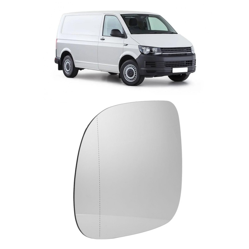 Side Mirror Glass Clear Vision UV Protection Rearview Mirror Glass