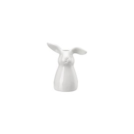 Hutschenreuther Rabbit Vase White Vase 11 cm