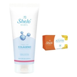 Rutina Facial Limpieza Antiedad Crema Colágeno Jabón Azufre