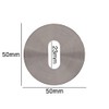 Keyhole Cover Escutcheon Stainless Steel Keyhole Design Pack of 1