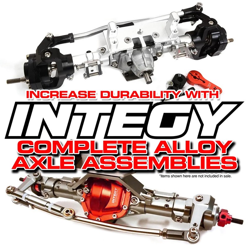 Upgrades for Team Associated, Billet Machined Cross Pins for C30940