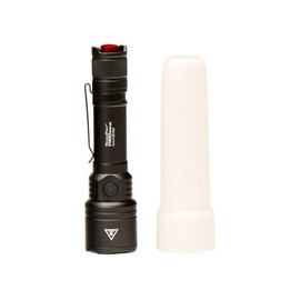 MAXXEON MXN04010 - SearchPoint Rechargeable 1200 Lumen Flashlight, IPX8, White-Red-Green