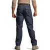 CQR Men's Tactical Pants, Water Resistant Ripstop Cargo Pants, Lightweight
