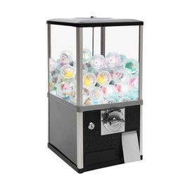 Vending Machine, Big Capsule Vending Machine for Business, Commercial Candy Gumball Machine Huge Load Capacity Candy Vending Machine for 1.77-1.97in Gadgets (US Stock)