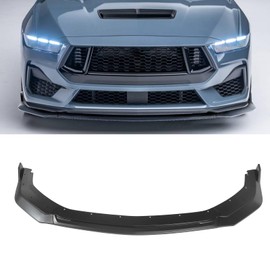Front Lip for Ford Mustang GT EcoBoost 2024 Front Bumper Lip Splitter