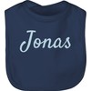 Geschenk mit Namen personalisiert by Shirtracer - Baby Bib -