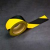 Black & Yellow Floor Marking Tape 48mm x 33m –
