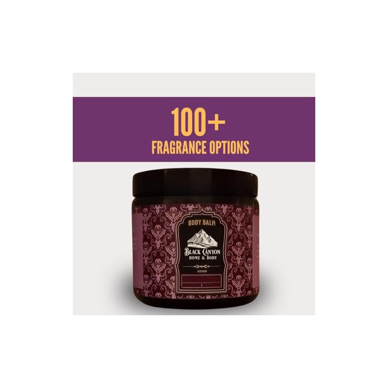 Black Canyon Honey & Apricot Scented Body Balm with Jojoba