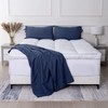 Mattress Topper Queen, Cooling Plush Bed Thick Pillow Top Pad,