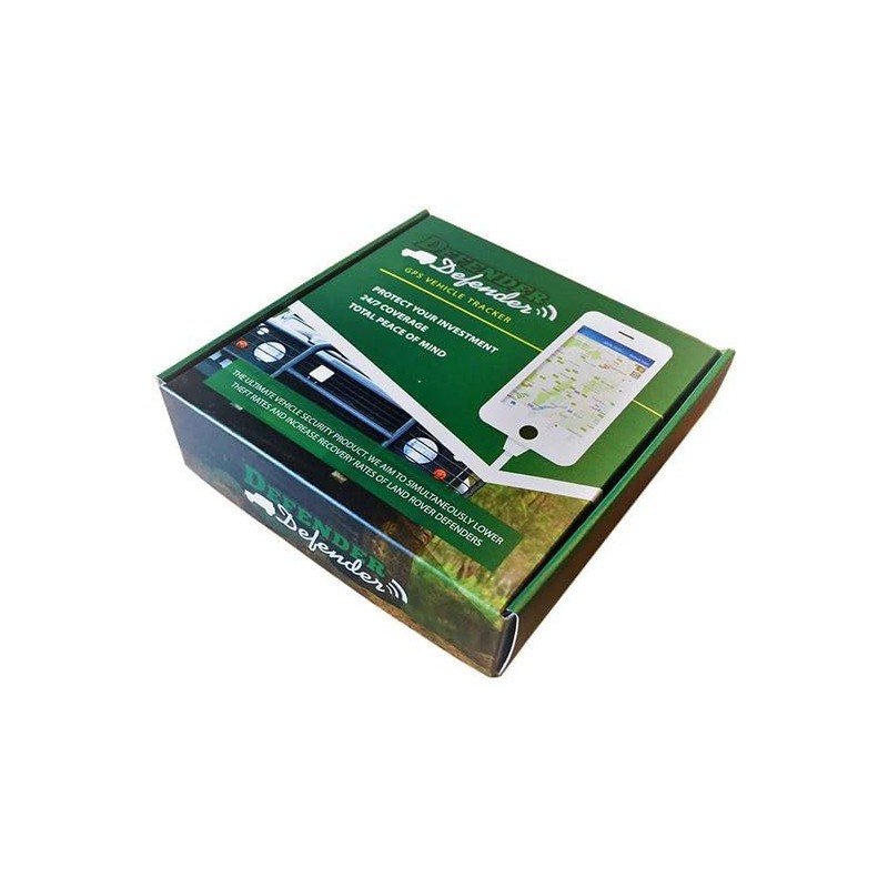DefenderDefender 2G GPS Vehicle Tracker Including 12 month Subscription